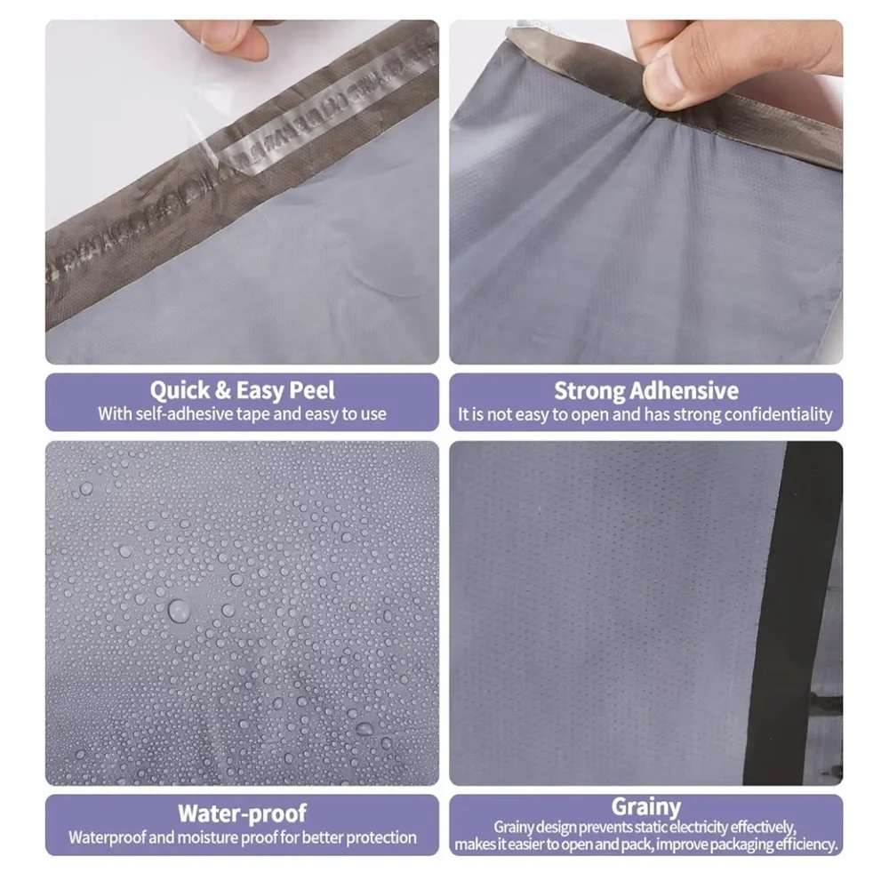 500pc Poly Mailers 6x9 Inches,Shipping Envelopes Self Seal Mailers Bags 073
